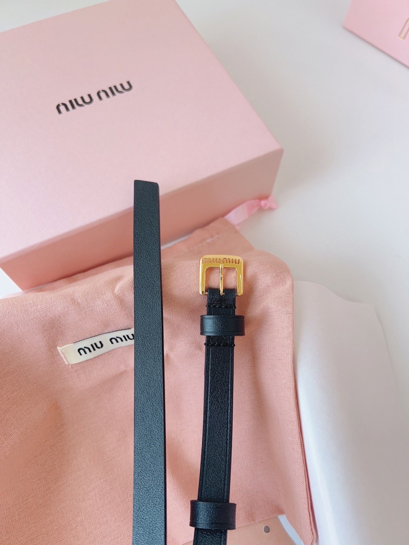 Miu Miu Belts